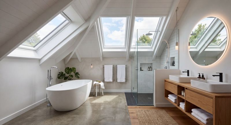 Attic Bathroom Remodeling in Brazoria County, TX