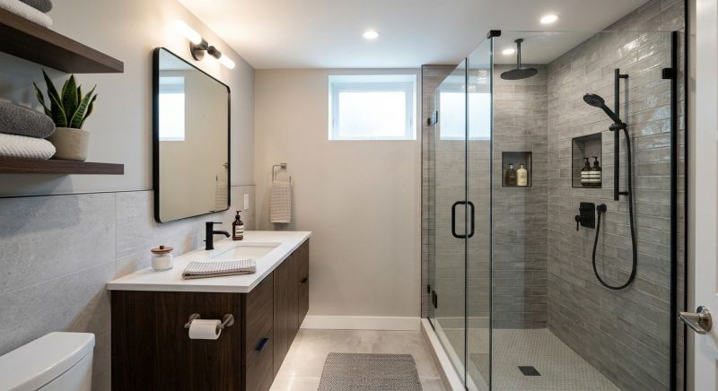 Bathroom Installation in Santa Fe, TX