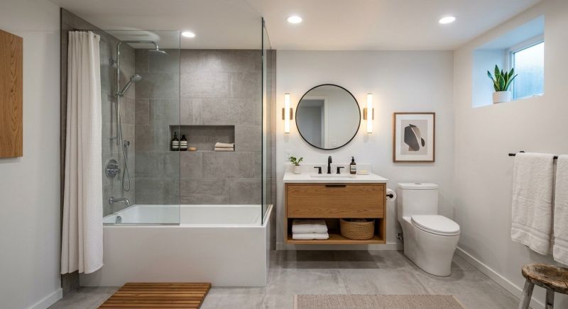 Bathroom Renovation in Dickinson, TX