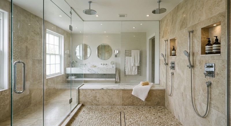 Bathroom Shower Renovation in Brazoria County, TX