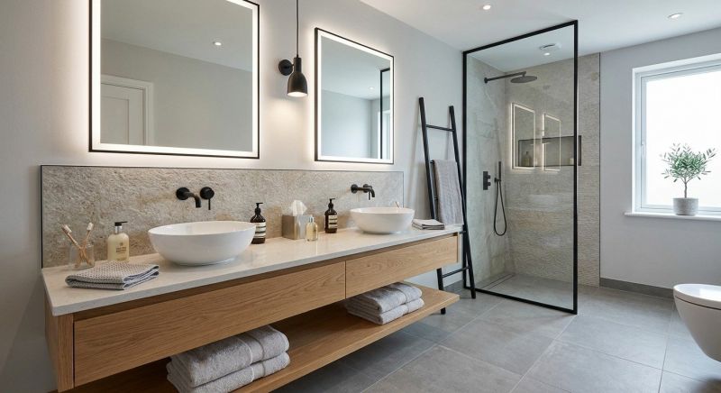 Custom Bathroom Remodeling in Brazoria County, TX