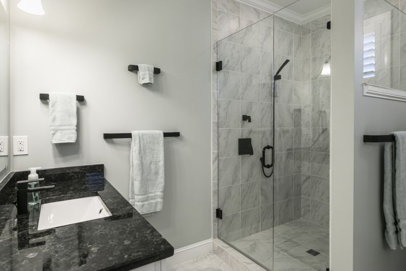 Granite Shower Installation in Brazoria County, TX
