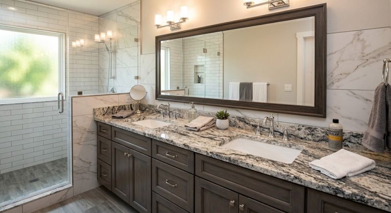 Granite Shower Installation in Brazoria County, TX