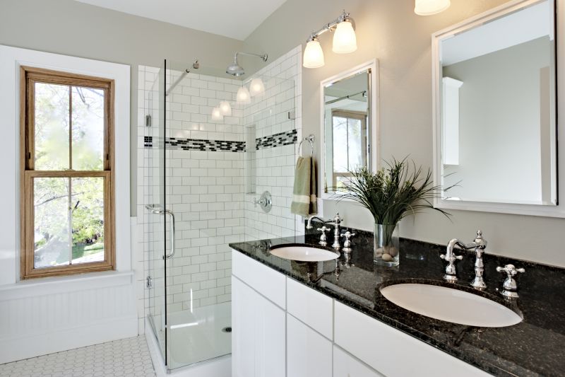 Granite Shower Installation in Brazoria County, TX