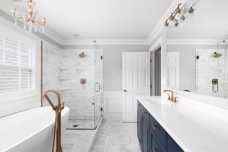 Luxury Bathroom Installation in Brazoria County, TX