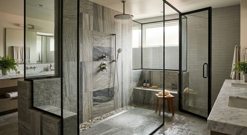 Porcelain Shower Replacement in Brazoria County, TX