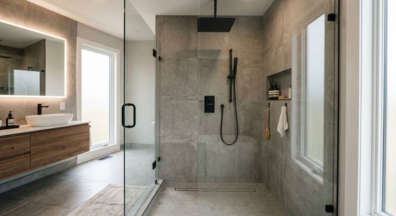 Shower Enlargement in Alvin, TX