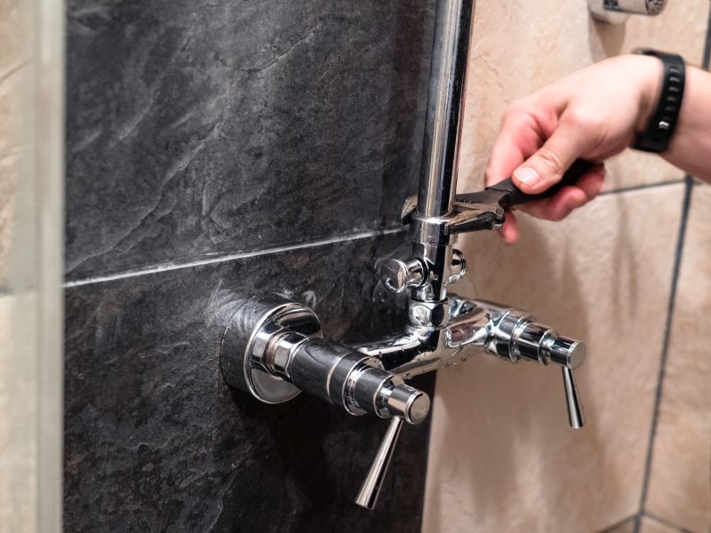 Shower Enlargement in Galveston County, TX