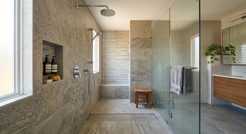 Shower Enlargement in La Porte, TX