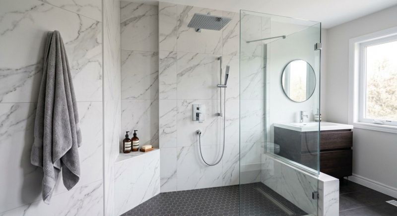 Shower Enlargement in La Porte, TX