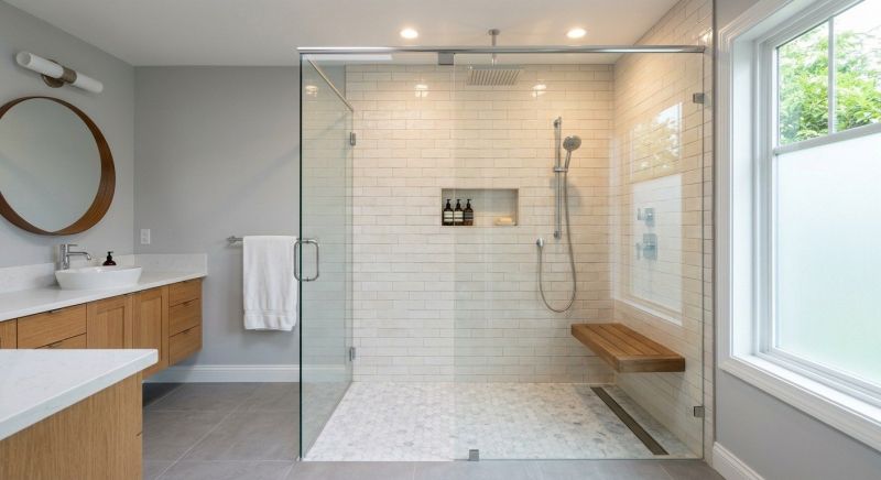 Shower Enlargement in Pasadena, TX