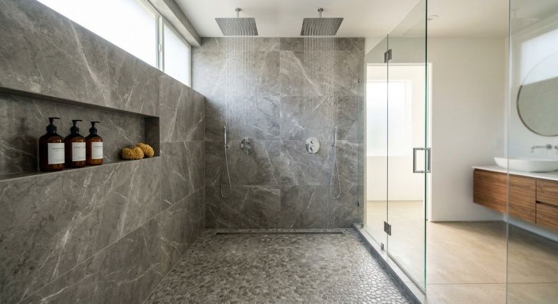 Shower Enlargement in Santa Fe, TX