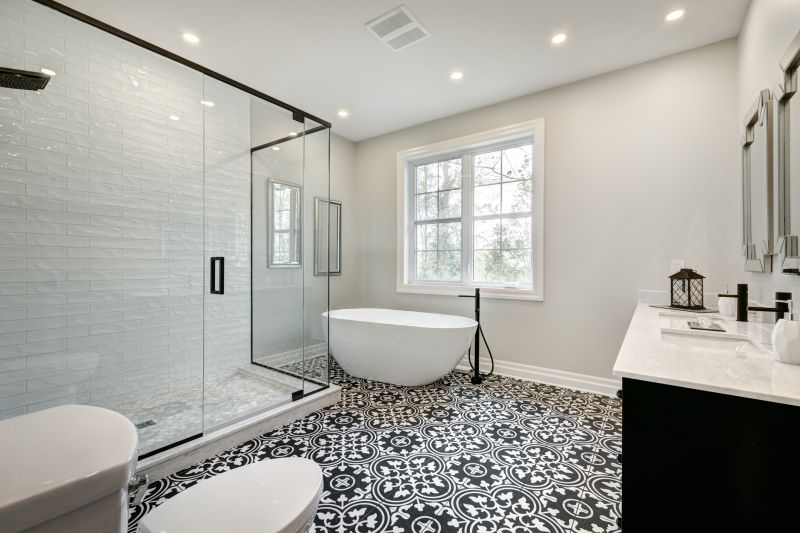 Shower Enlargement in Seabrook, TX
