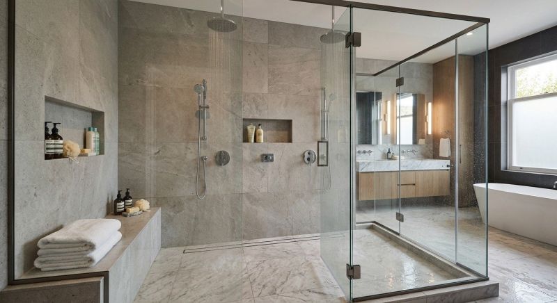 Shower Enlargement in Stafford, TX