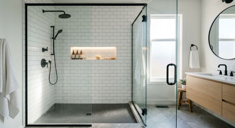 Shower Renovation in La Porte, TX
