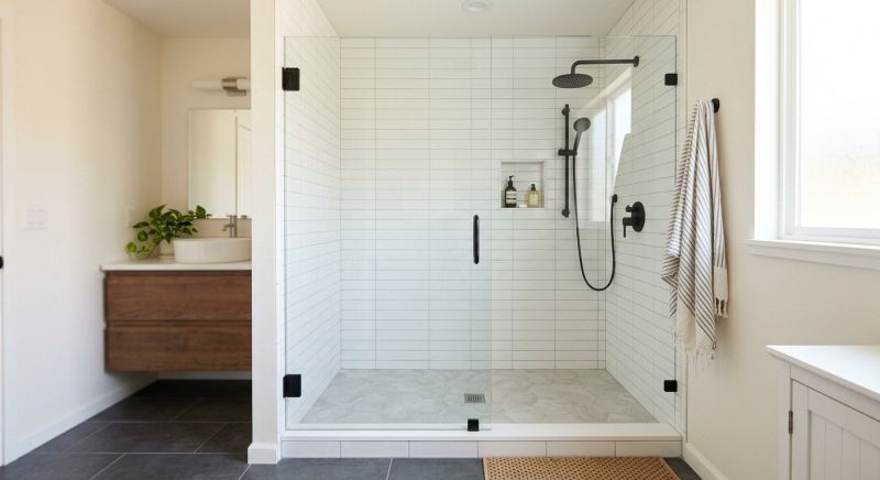 Tub To Shower Conversion in La Porte, TX