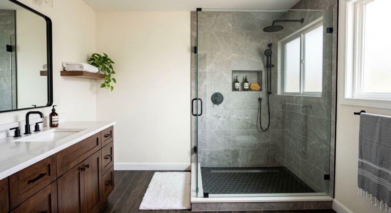 Tub To Shower Conversion in League City, TX