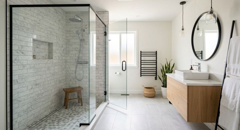 Tub To Shower Conversion in Pasadena, TX
