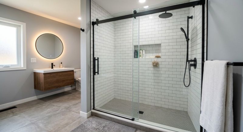 Tub To Shower Conversion in Rosharon, TX