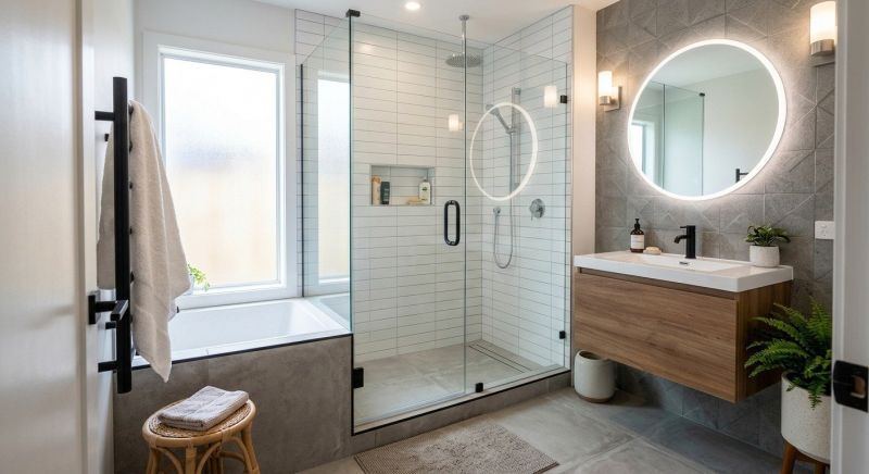 Tub To Shower Conversion in Seabrook, TX